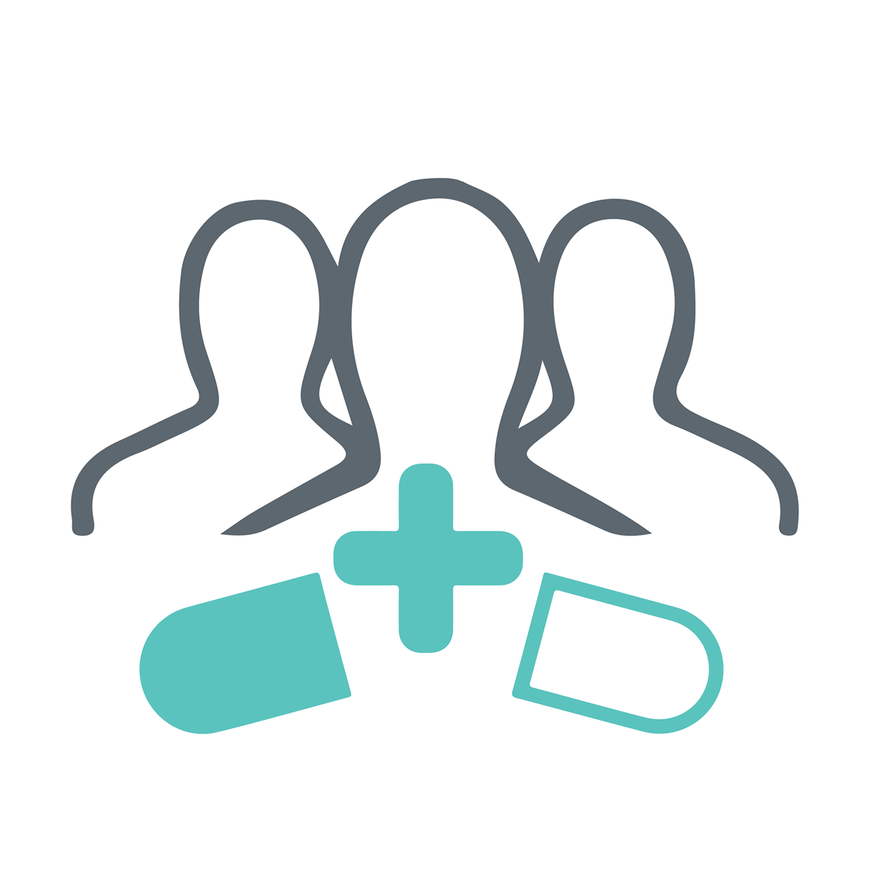 Logo Évènement des pharmaciennes et pharmaciens 2025